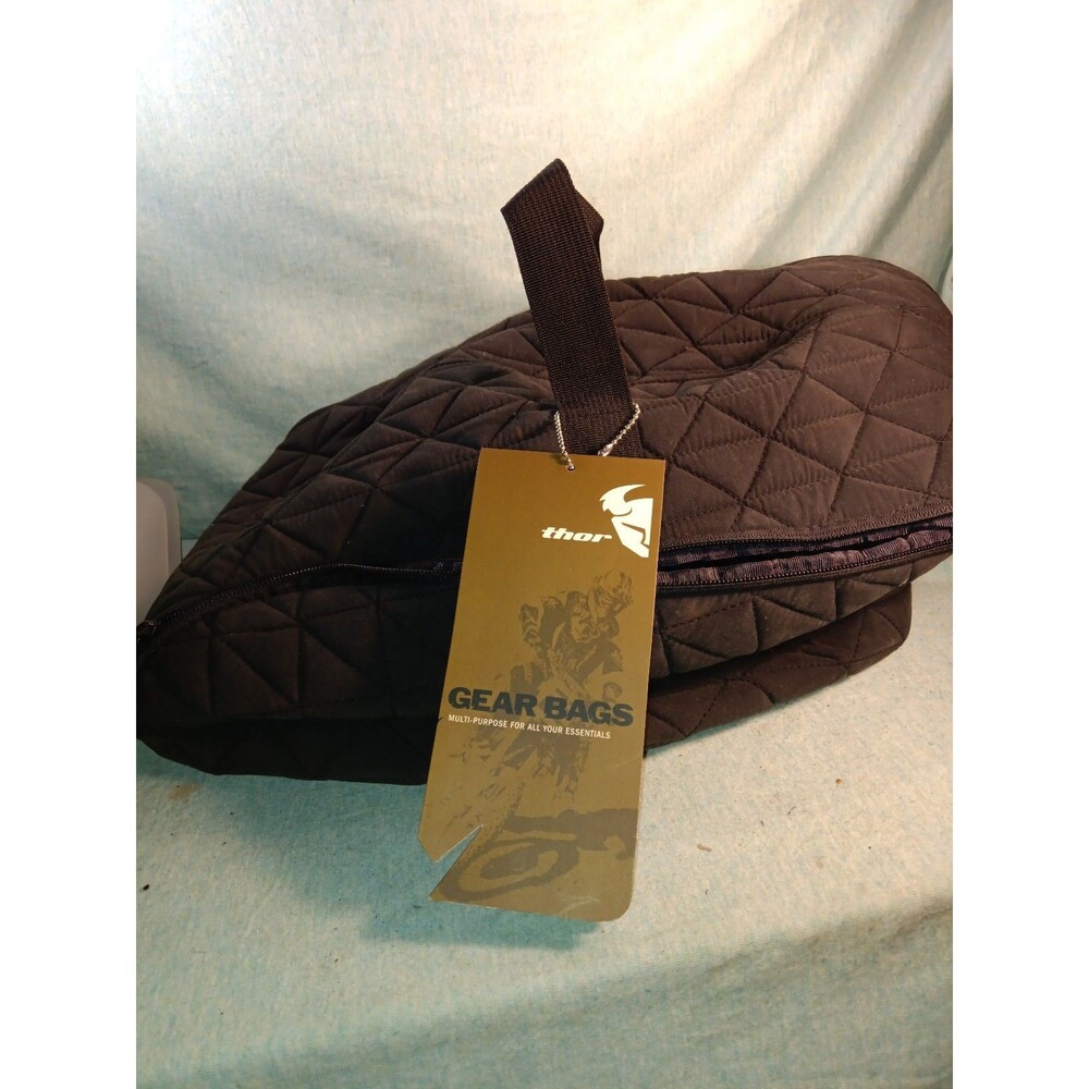 Thor Padded Helmet bag black, nwt